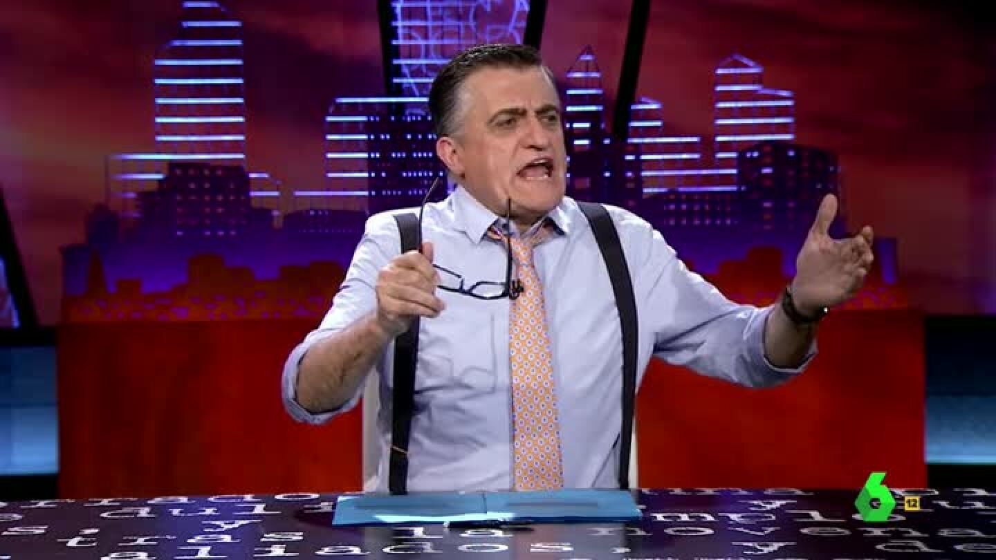 El Gran Wyoming, en El Intermedio