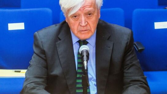 El asesor jur&iacute;dico de la Casa Real Jos&eacute; Manuel Romero, conde de Fontao