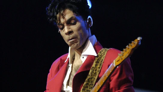 El cantante Prince, durante un concierto El cantante Prince, durante un concierto