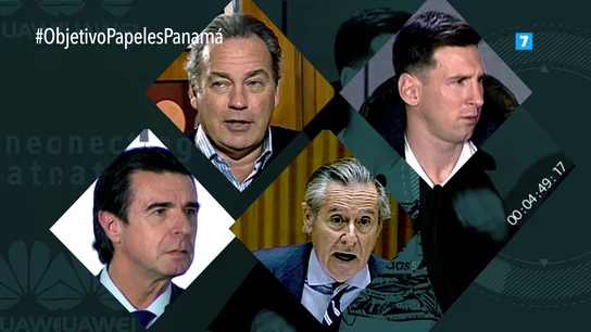 #ObjetivoPapelesdePanamá, este domingo en laSexta #ObjetivoPapelesdePanamá, este domingo en laSexta