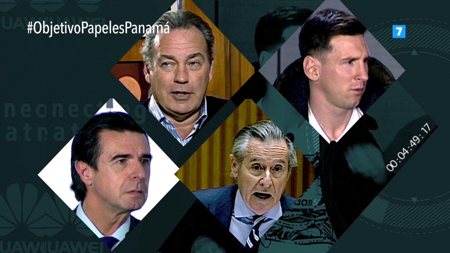 #ObjetivoPapelesdePanam&aacute;, este domingo en laSexta