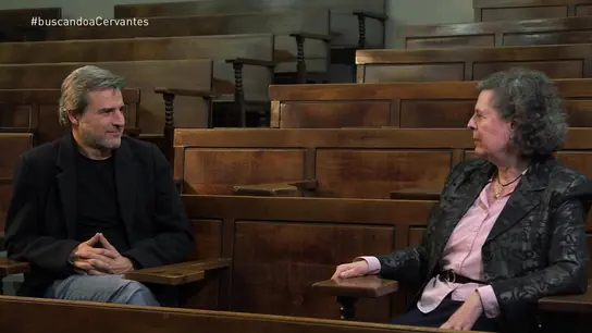 Alberto San Juan entrevista a la catedrática de Literatura del Siglo de Oro Rosa Navarro Alberto San Juan entrevista a la catedrática de Literatura del Siglo de Oro Rosa Navarro