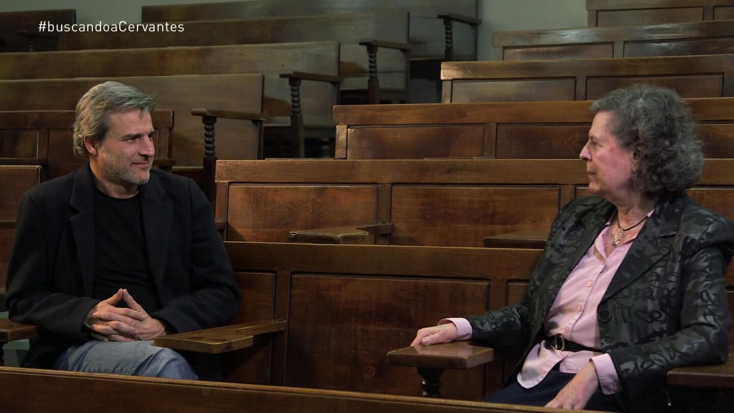 Alberto San Juan entrevista a la catedr&aacute;tica de Literatura del Siglo de Oro Rosa Navarro