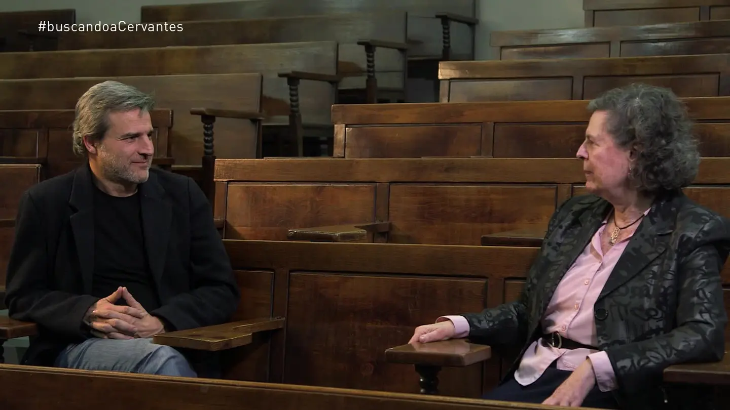 Alberto San Juan entrevista a la catedrática de Literatura del Siglo de Oro Rosa Navarro Alberto San Juan entrevista a la catedrática de Literatura del Siglo de Oro Rosa Navarro