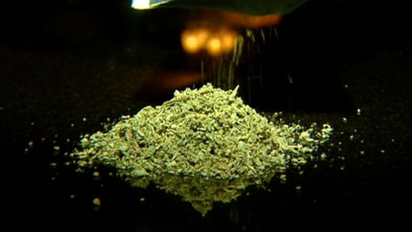 Droga que se comercializa como incienso