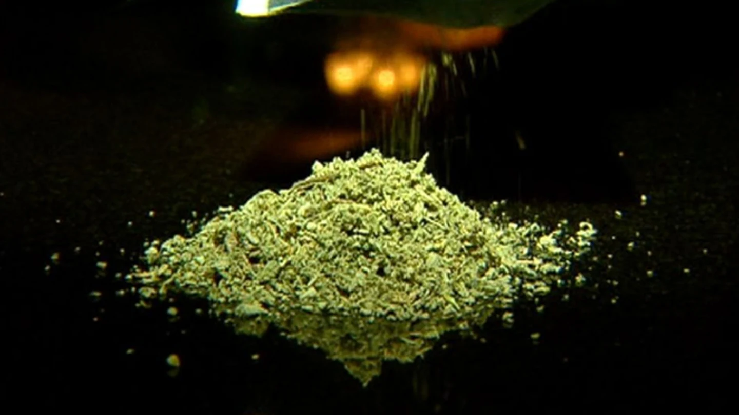 Droga que se comercializa como incienso Droga que se comercializa como incienso
