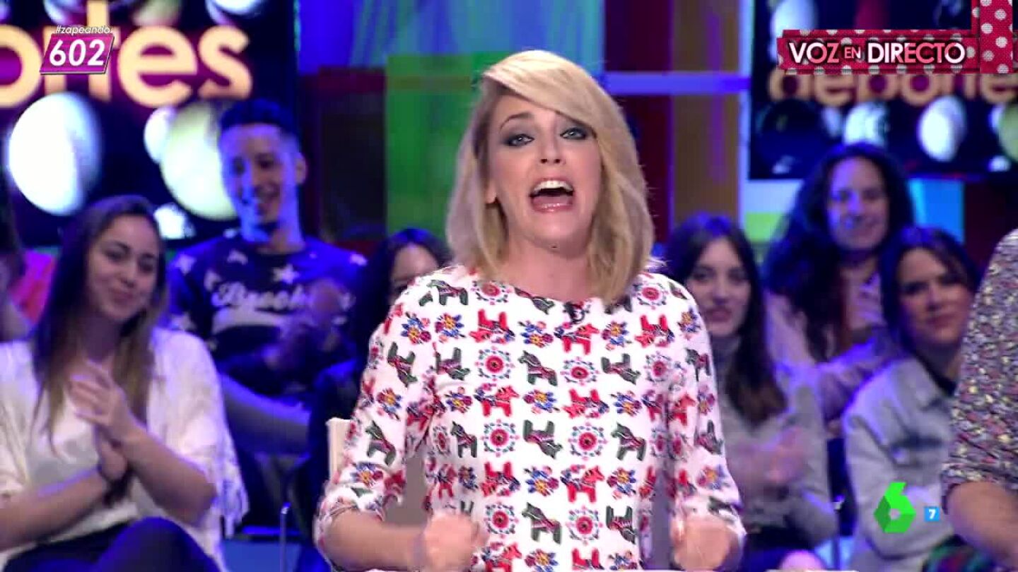 Anna Simon cantando su MSN