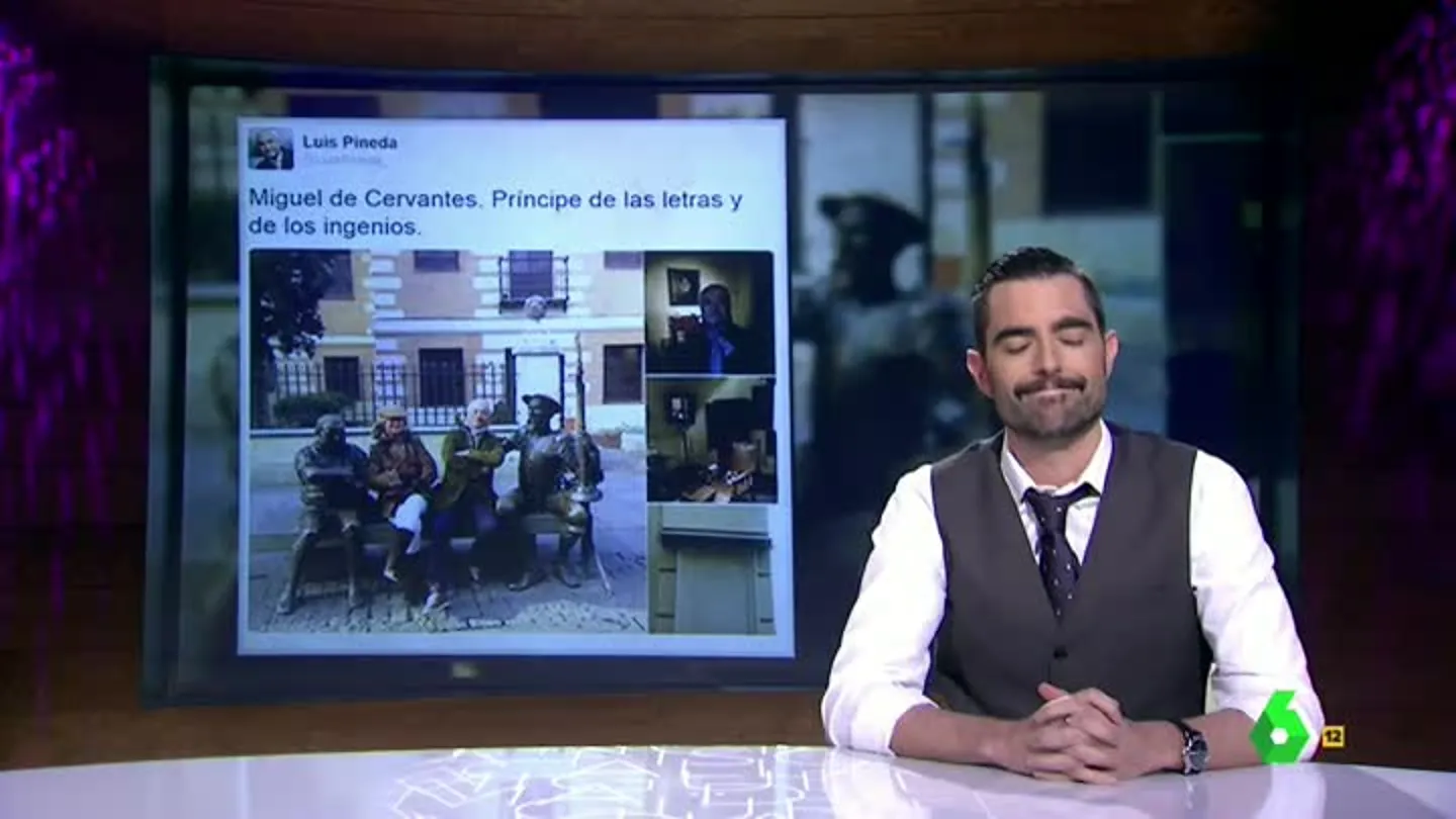 Dani Mateo repasa el timeline de 'Luispi' Dani Mateo repasa el timeline de 'Luispi'