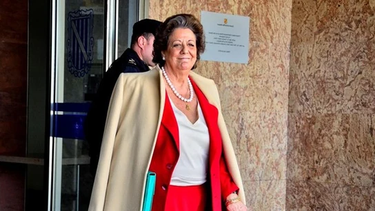 Rita Barberá en una imagen de archivo Rita Barberá en una imagen de archivo