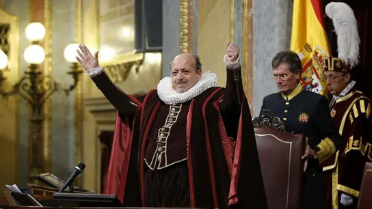 Cervantes en el Congreso de los Diputados Cervantes en el Congreso de los Diputados