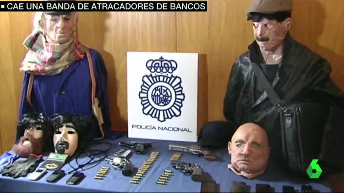 Banda de atracadores Banda de atracadores