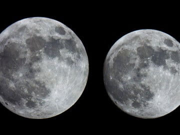 SuperLuna frente a MiniLuna