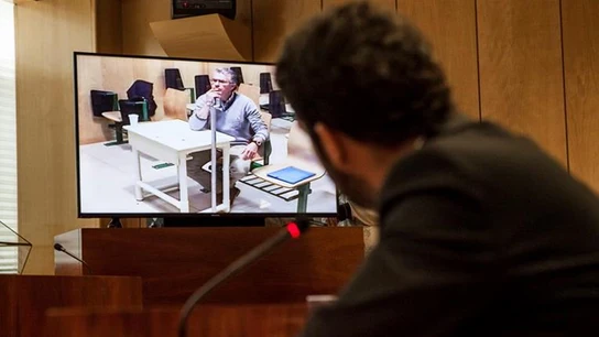 Declaración por videoconferencia de Francisco Granados Declaración por videoconferencia de Francisco Granados
