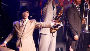 Prince en el Festival de Jazz de Montreux en Suiza
