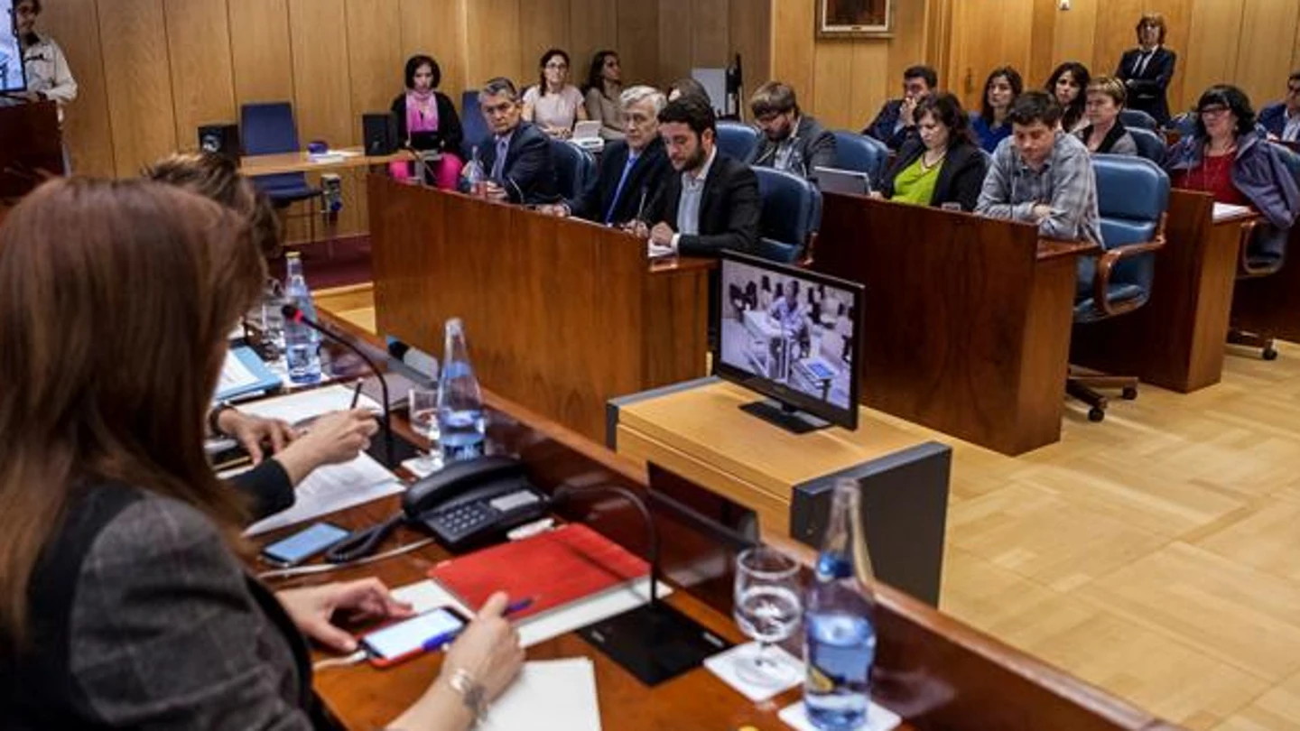Declaración por videoconferencia de Francisco Granados Declaración por videoconferencia de Francisco Granados