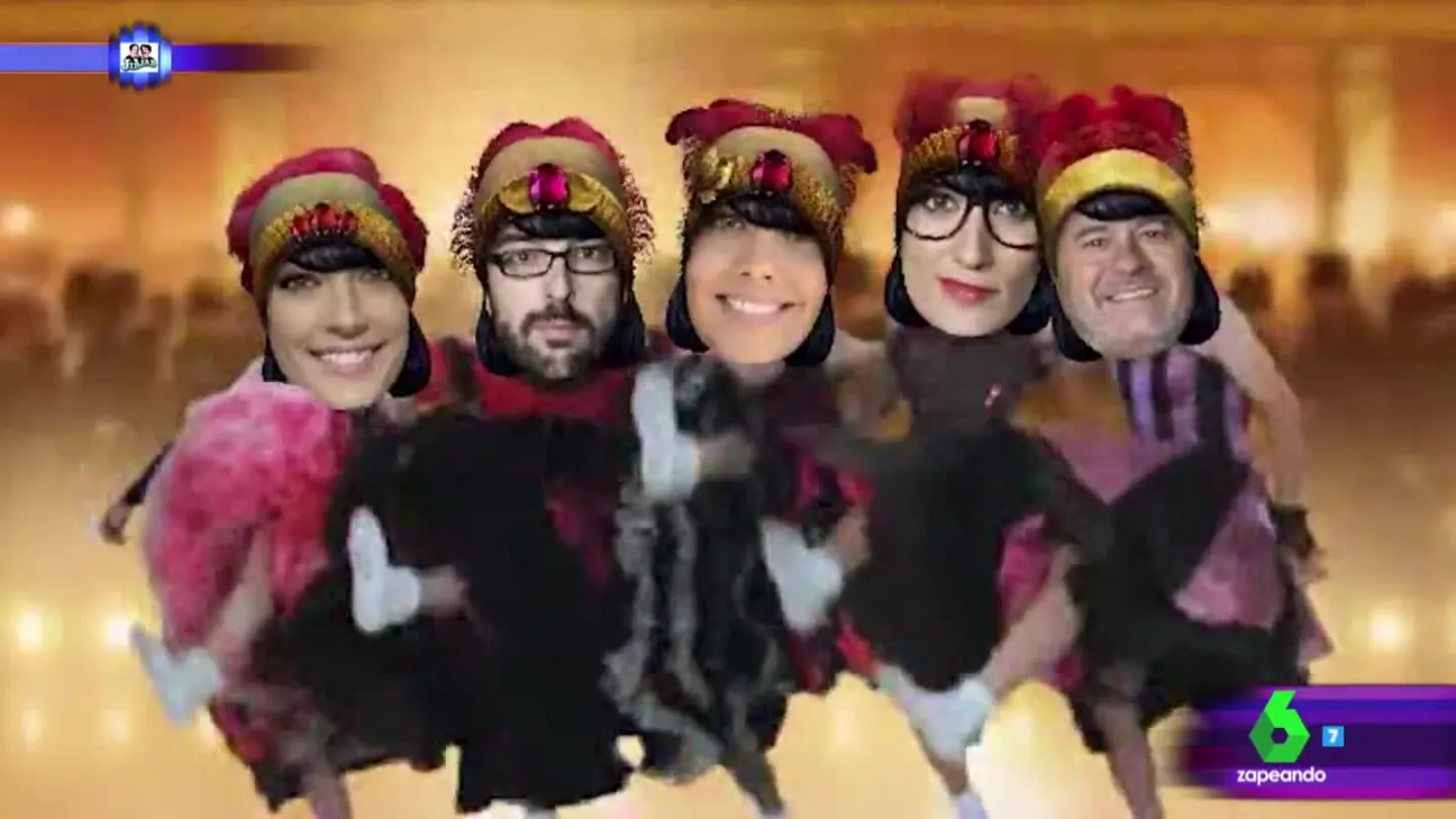 los zapeadores bailan el can can los zapeadores bailan el can can