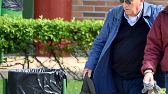 Carlos Fabra, expresidente de la Diputación de Castellón, abandona la prisión Carlos Fabra, expresidente de la Diputación de Castellón, abandona la prisión