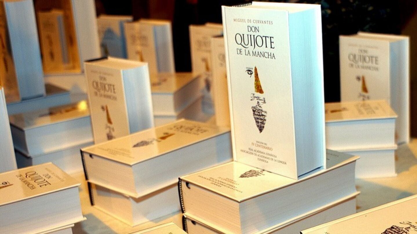 Una edici&oacute;n del Quijote