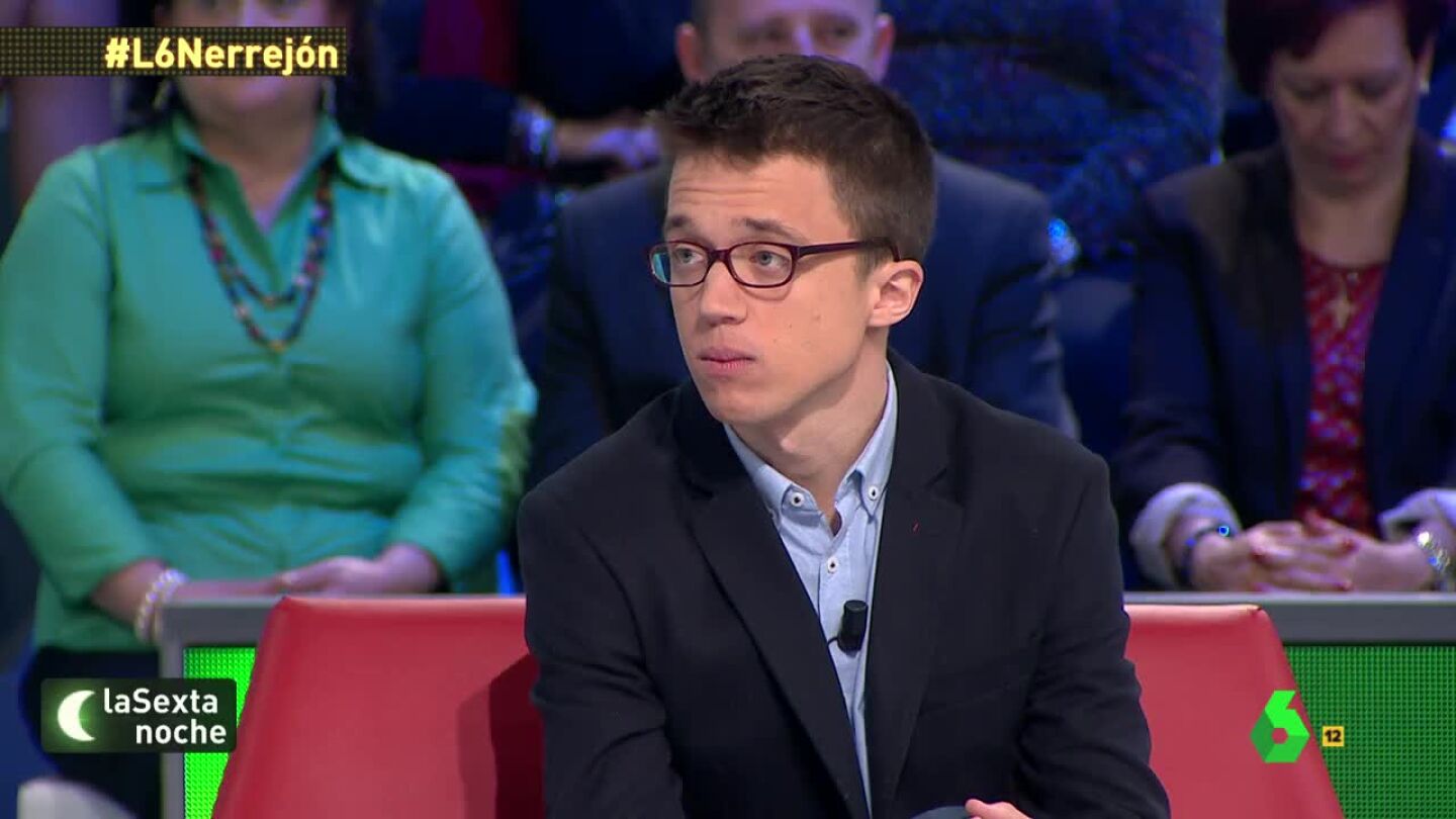 &Iacute;&ntilde;igo Errej&oacute;n, n&uacute;mero dos de Podemos