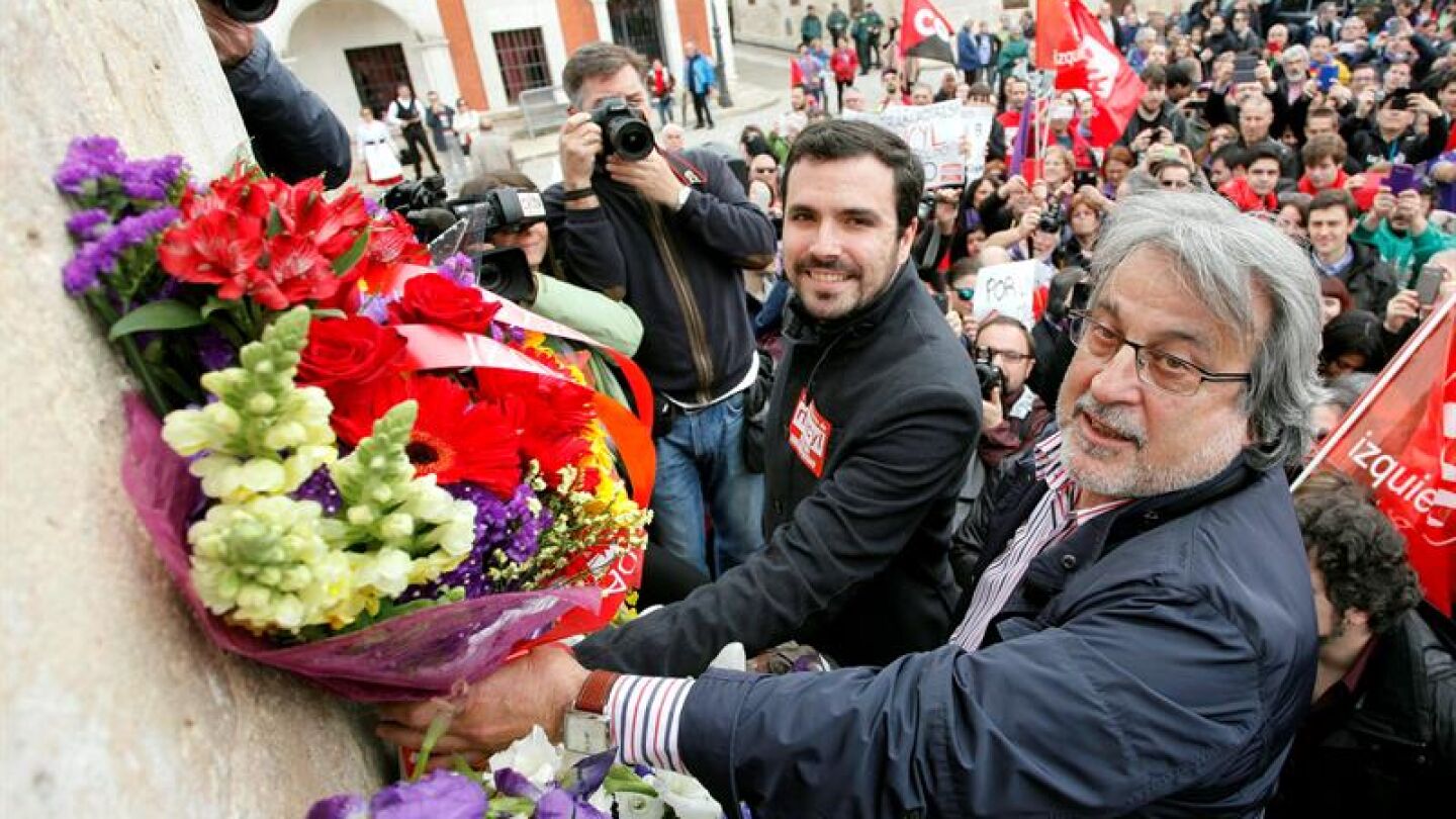 Garz&oacute;n: "Si hay elecciones y Podemos acepta el reconocimiento de IU, hay que intentarlo"