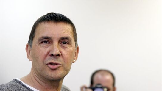 Arnaldo Otegi, secretario general de Sortu