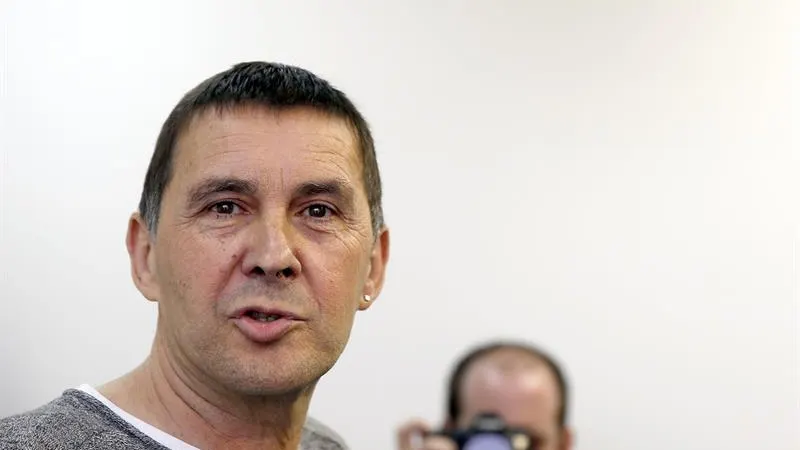 Arnaldo Otegi, secretario general de Sortu