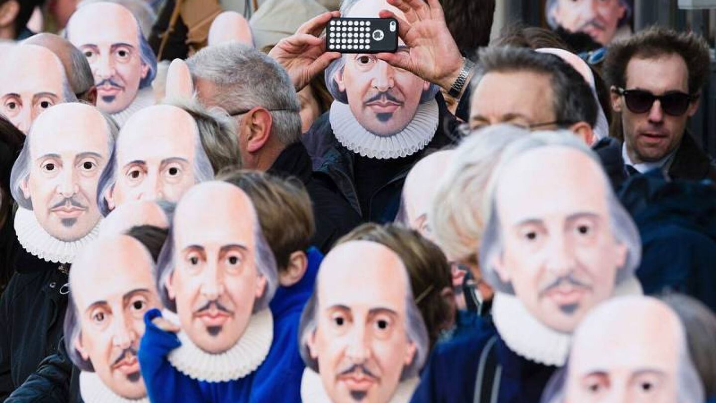 Stratford Upon Avon, la ciudad natal de Shakespeare, se vuelca en el 400 aniversario de su muerte