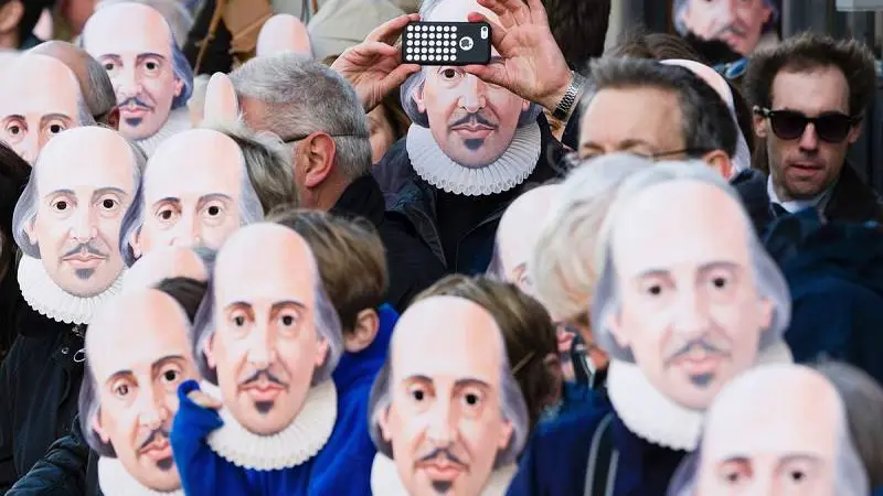 Stratford Upon Avon, la ciudad natal de Shakespeare, se vuelca en el 400 aniversario de su muerte