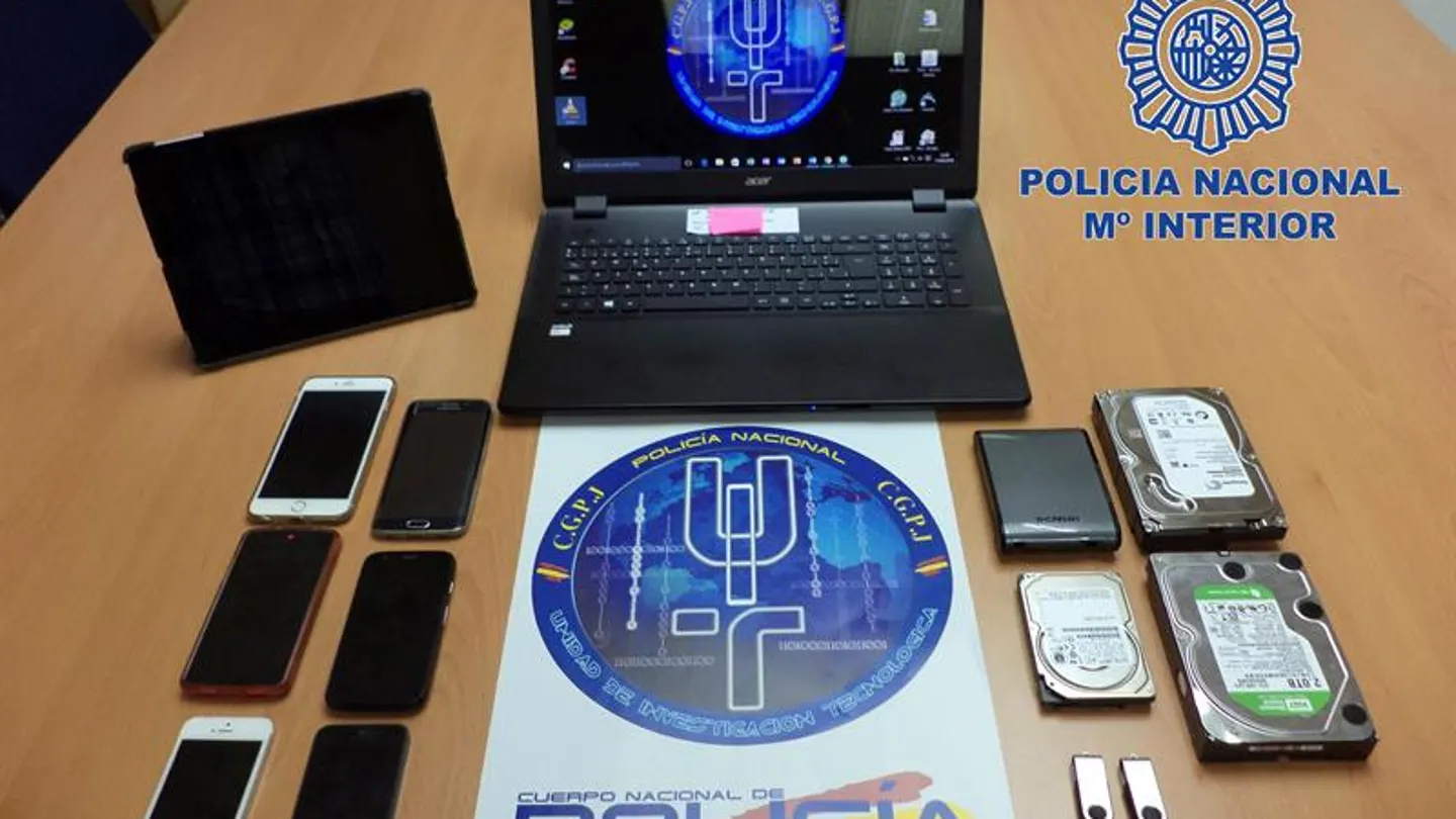 Detenidos en las provincias de Madrid y Alicante Detenidos en las provincias de Madrid y Alicante