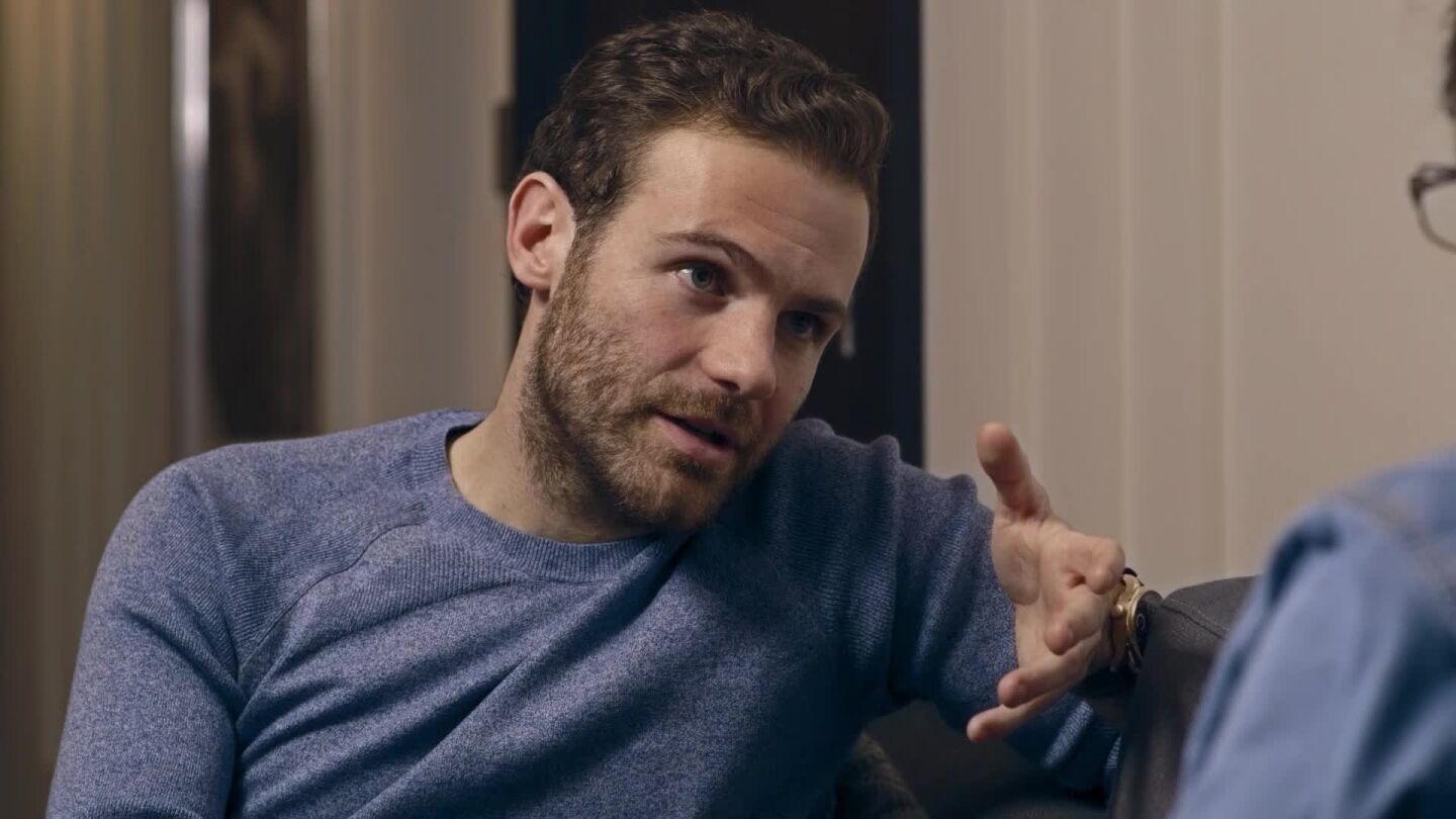 Jordi &Eacute;vole entrevista al futbolista del Manchester United, Juan Mata