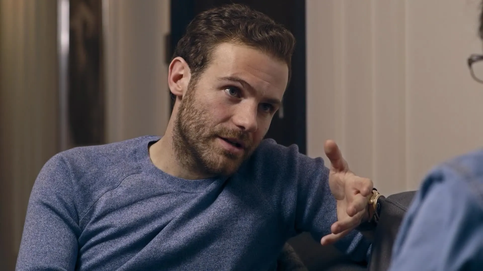 Jordi Évole entrevista al futbolista del Manchester United, Juan Mata