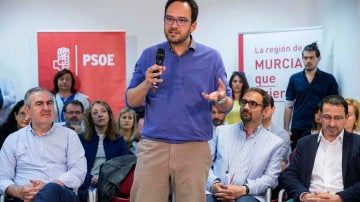 El portavoz del Grupo Parlamentario Socialista, Antonio Hernando