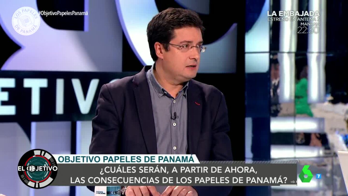 &Oacute;scar L&oacute;pez en El Objetivo