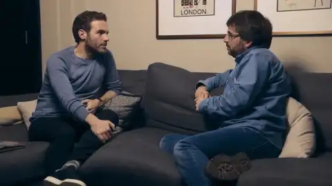 Jordi Évole entrevista al futbolista del Manchester United, Juan Mata Jordi Évole entrevista al futbolista del Manchester United, Juan Mata