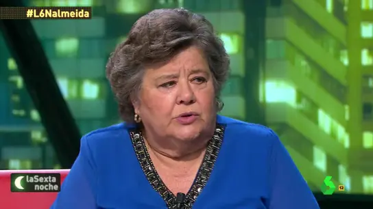 La abogada Cristina Almeida La abogada Cristina Almeida