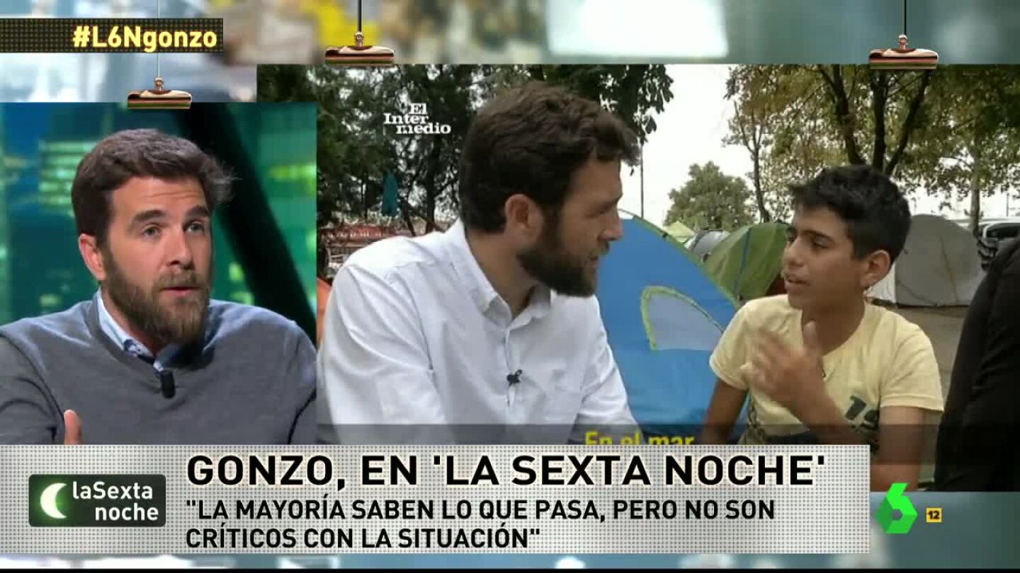 Gonzo, sobre los refugiados