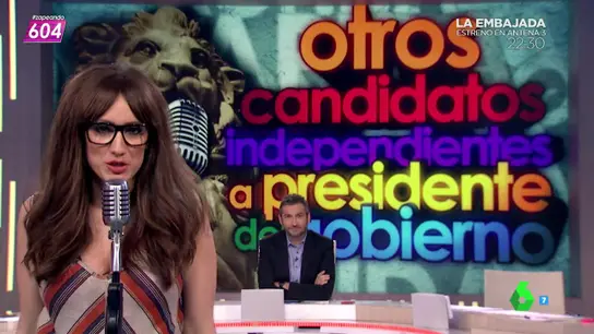 Chicote el nuevo candidato a la presidencia según Ana Morgade Chicote el nuevo candidato a la presidencia según Ana Morgade