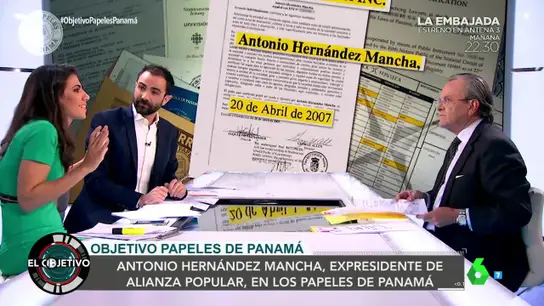 Hernández Mancha en El Objetivo Hernández Mancha en El Objetivo