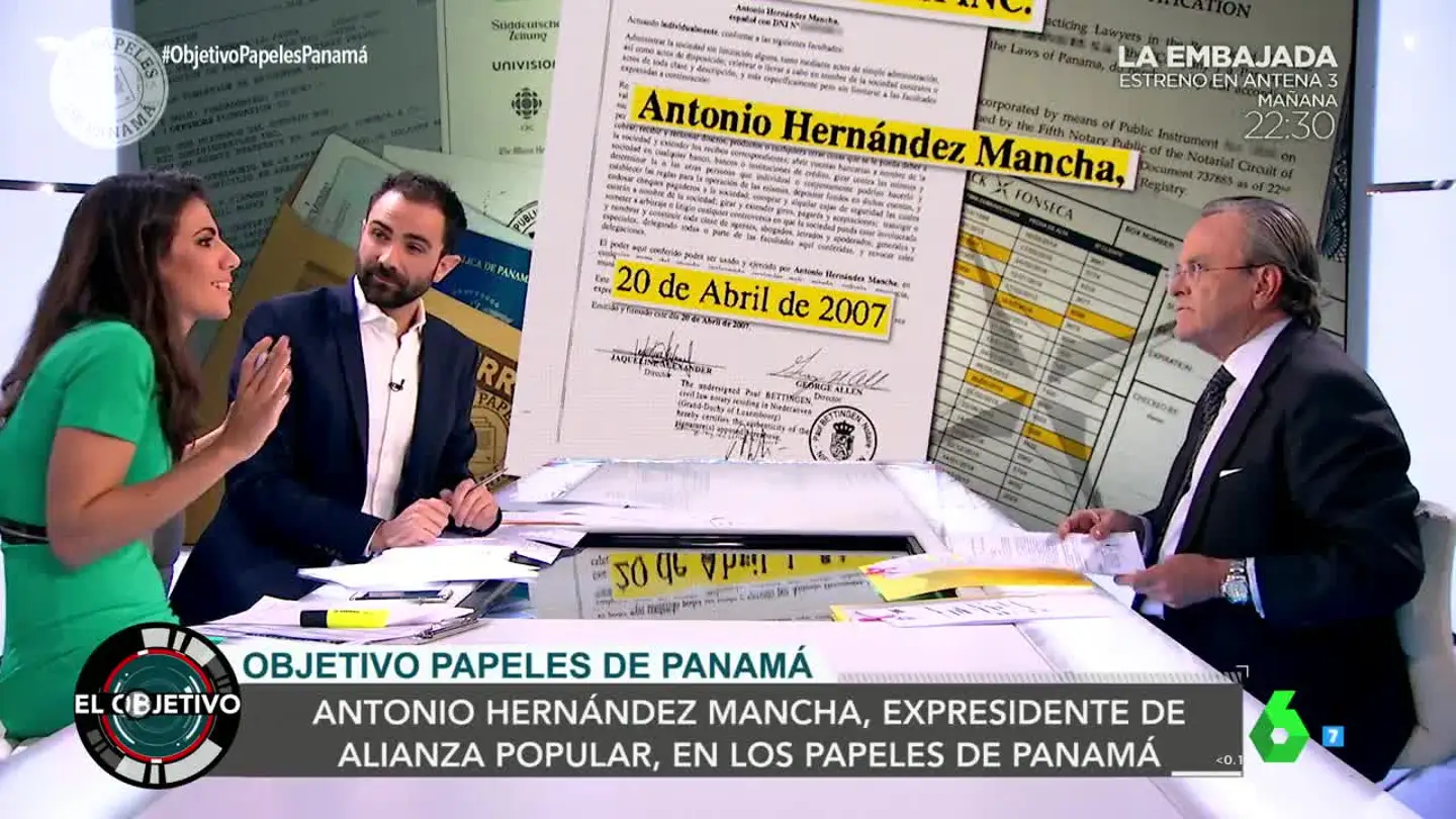 Hernández Mancha en El Objetivo Hernández Mancha en El Objetivo