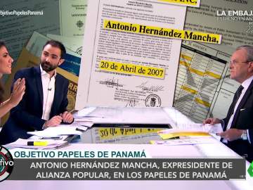 Hernández Mancha en El Objetivo Hernández Mancha en El Objetivo