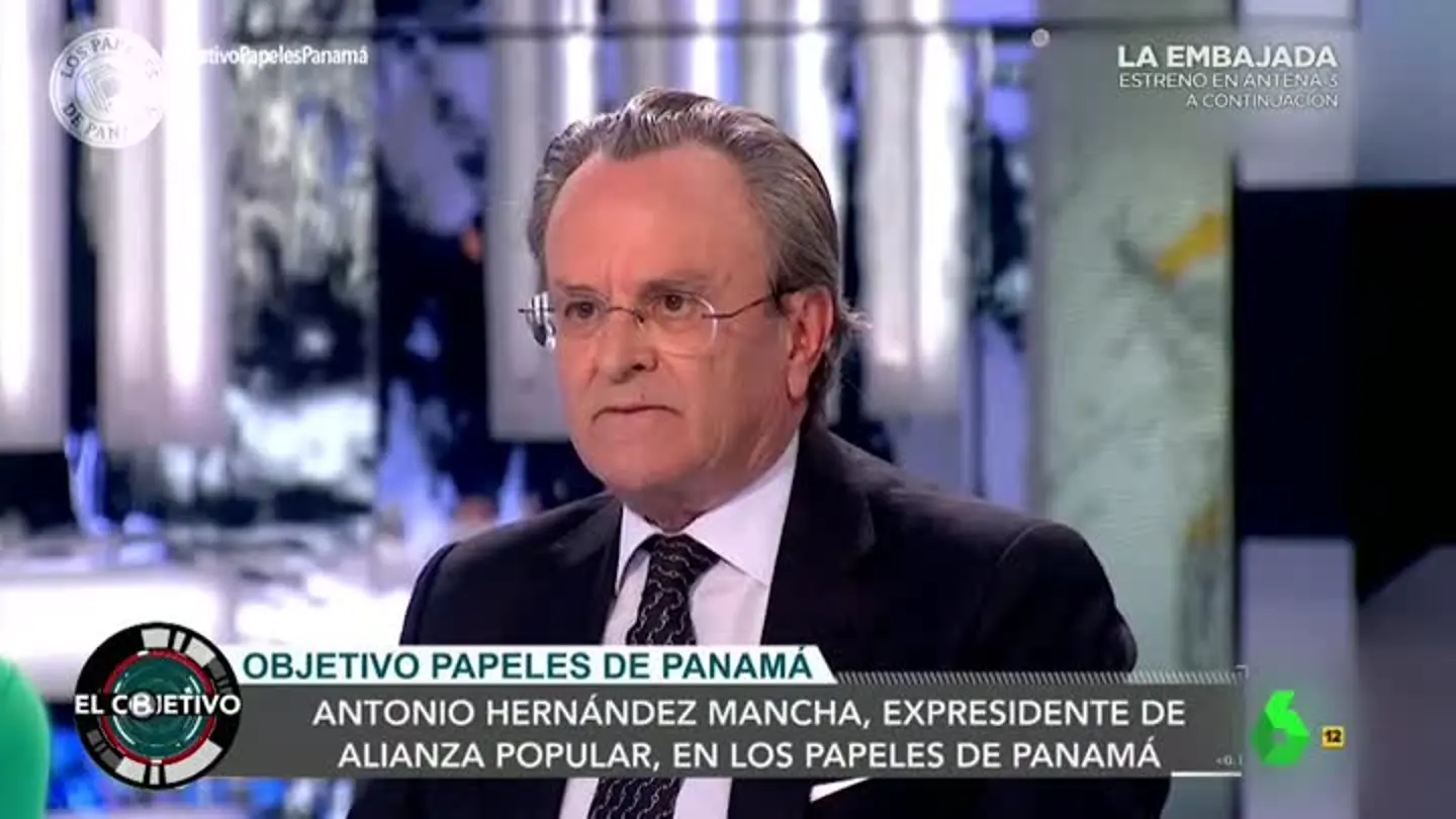 El expresidente de Alianza Popular, Antonio Hernández Mancha El expresidente de Alianza Popular, Antonio Hernández Mancha