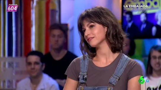 Úrsula Corberó, en Zapeando Úrsula Corberó, en Zapeando