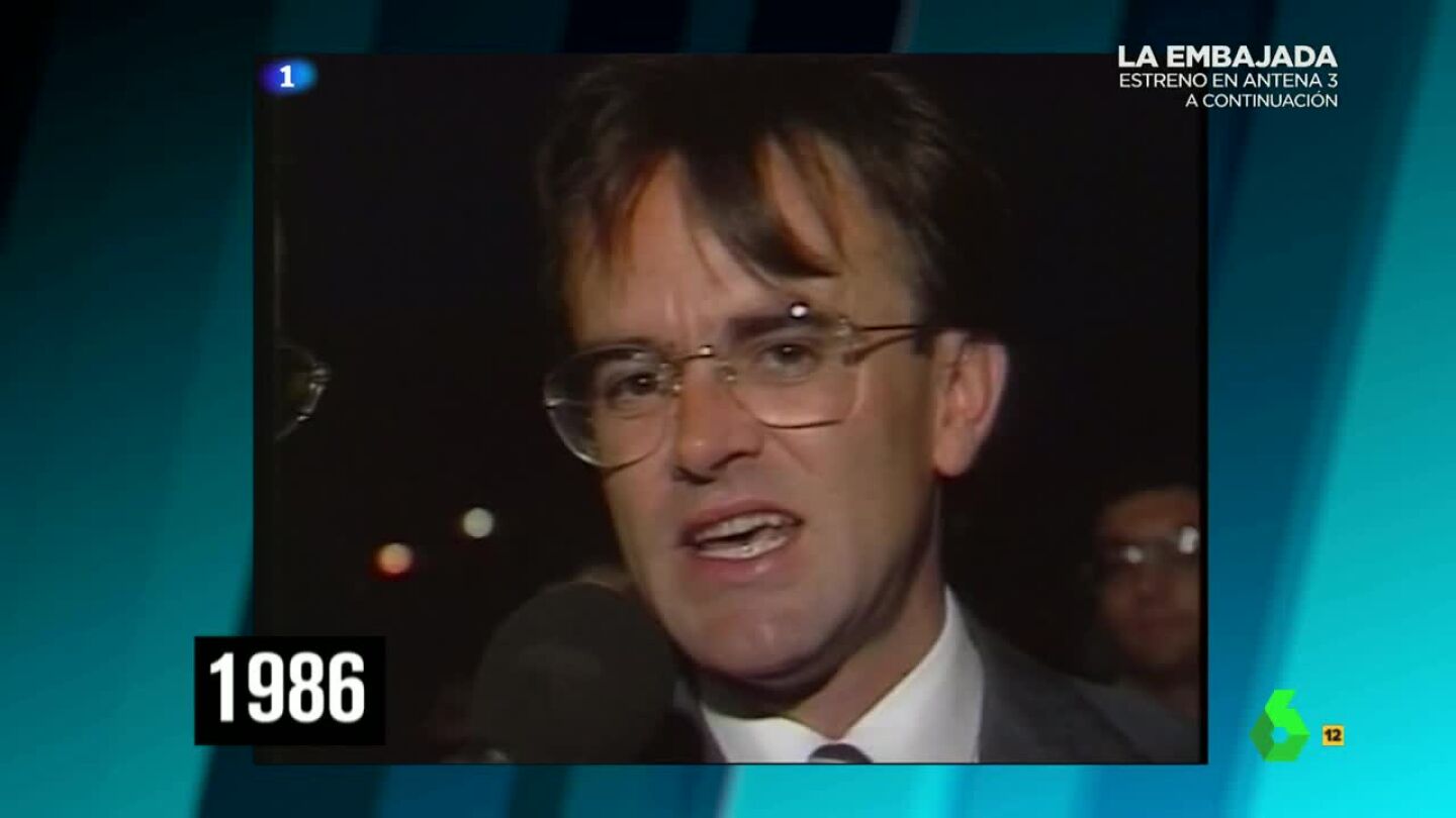 Hern&aacute;ndez Mancha en 1986