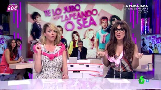 Anna Simon y Ana Morgade son Cuqui y Puchi
