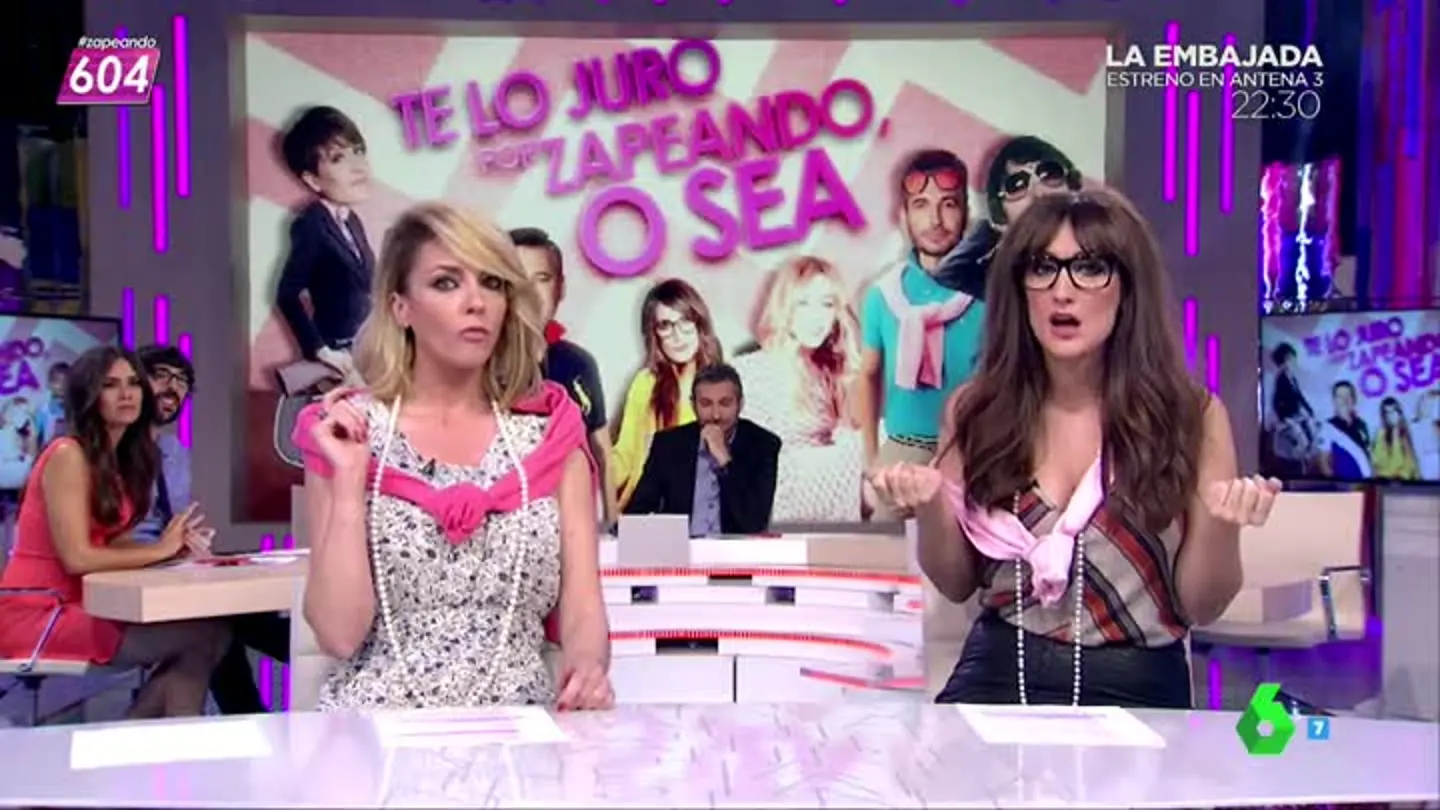 Anna Simon y Ana Morgade son Cuqui y Puchi Anna Simon y Ana Morgade son Cuqui y Puchi