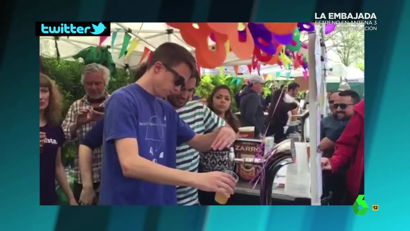 Errejón pone cañas Errejón pone cañas