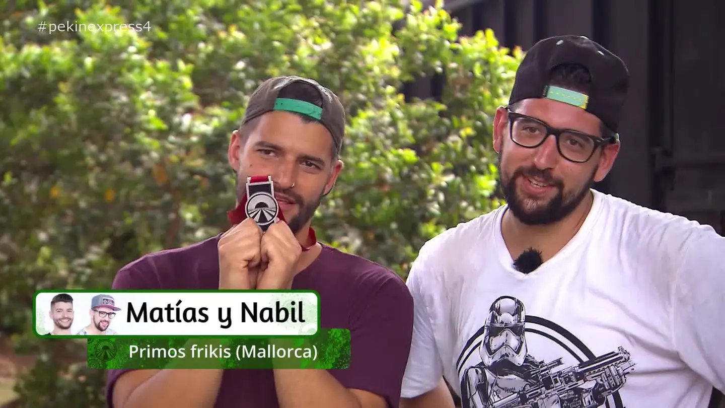 Los primos consiguen ganar uno de los amuletos valorado en 3.000 euros Los primos consiguen ganar uno de los amuletos valorado en 3.000 euros