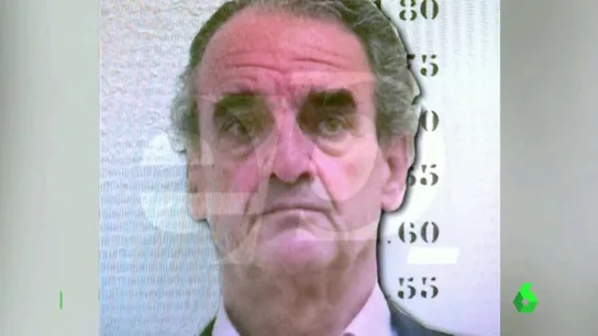 Mario Conde en su ingreso en prisión Mario Conde en su ingreso en prisión