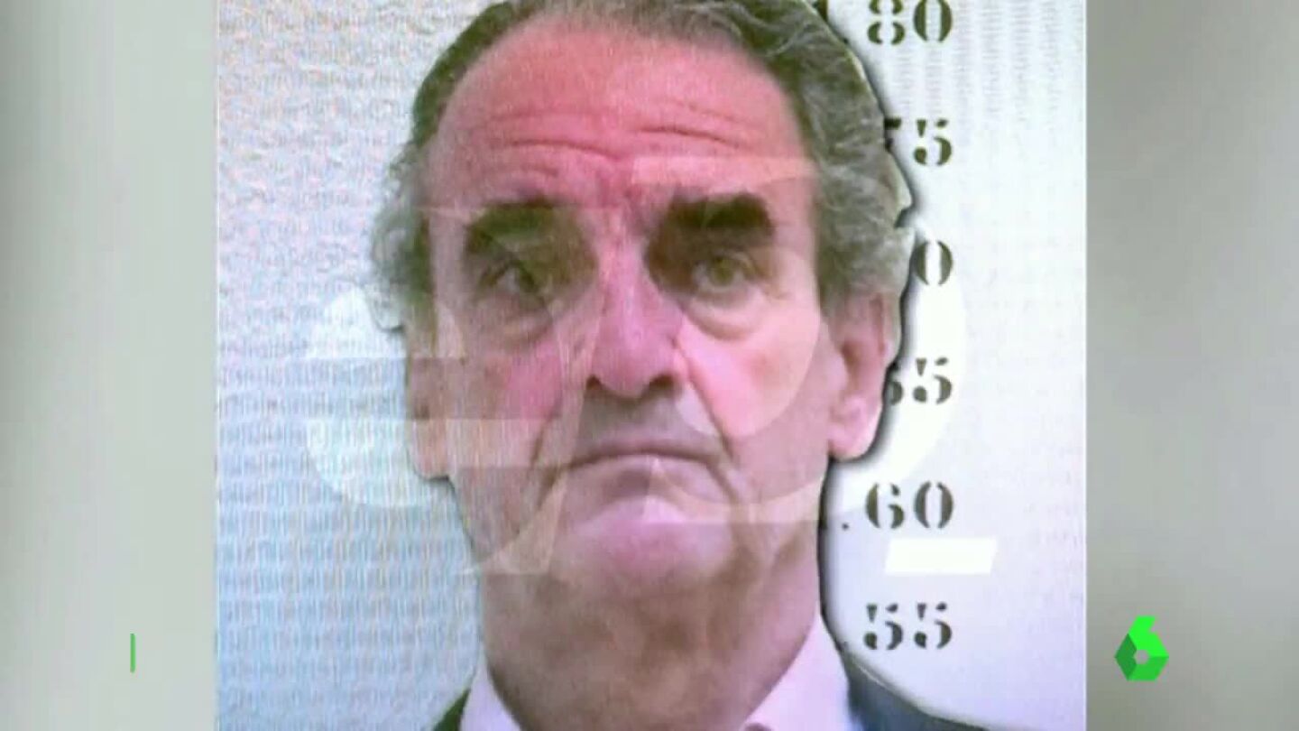 Mario Conde en su ingreso en prisi&oacute;n