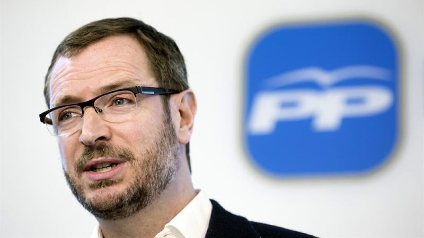 El vicesecretario de Sectorial del PP, Javier Maroto